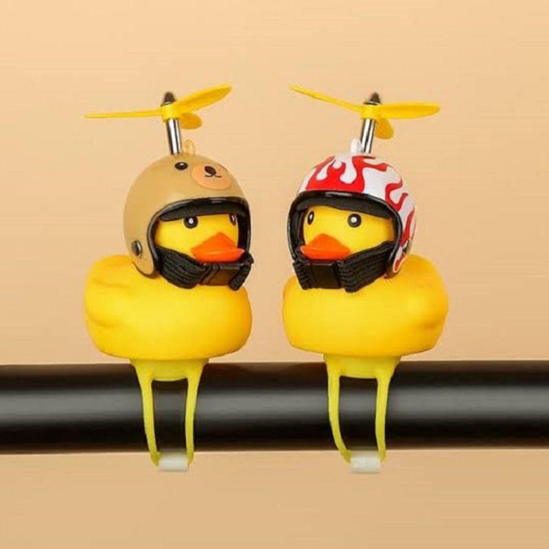 Jual Myphone Mainan Bebek Helm Pajangan Berbaling Bell Light Bicycle Online September 2020 Blibli Com