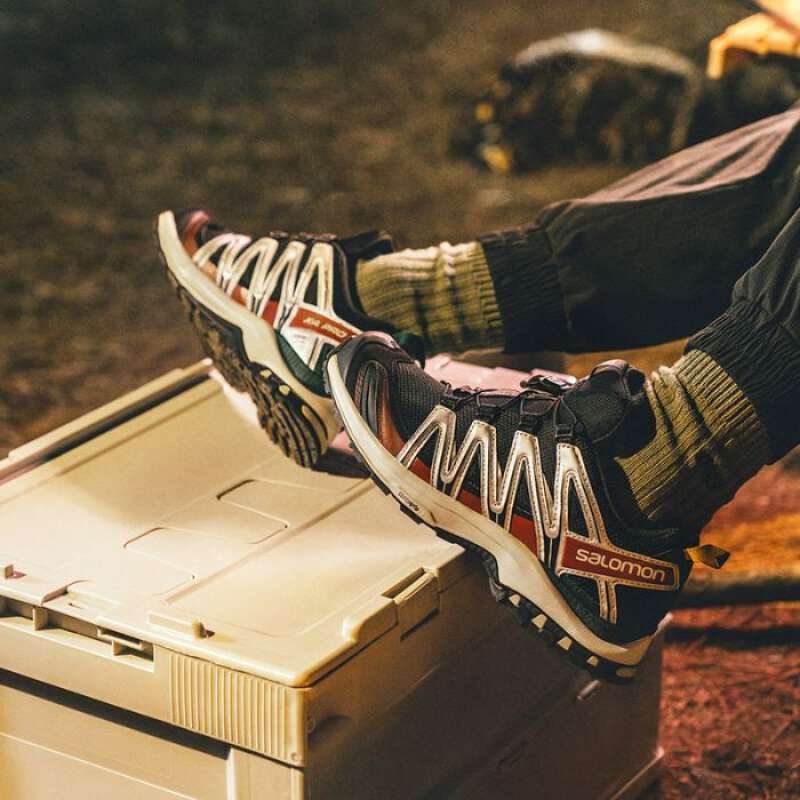 Jual Salomon Outdoor Hiking Shoes Men's 