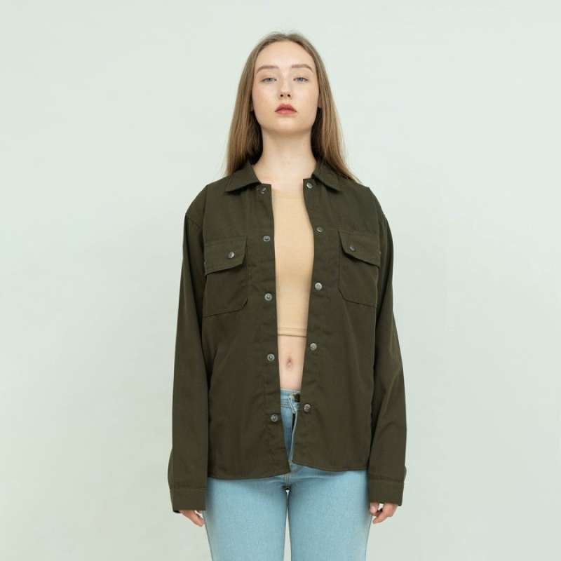 Jaket army casual discount