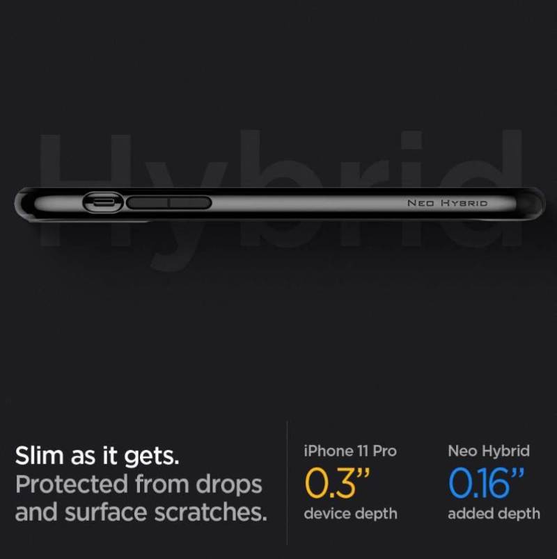 Jual Case Iphone 11 Pro 5 8 Spigen Neo Hybrid Jet Black Murah September 2020 Blibli Com
