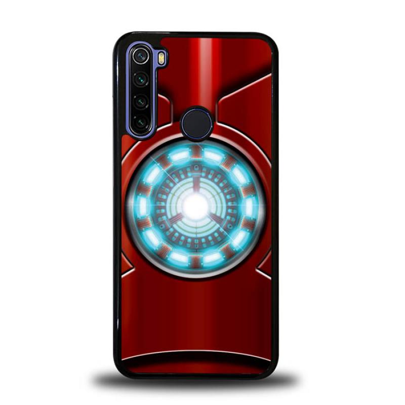 Casing Custom Hardcase Redmi Note 8 Ironman Wallpaper 2 L0375 Case Cover