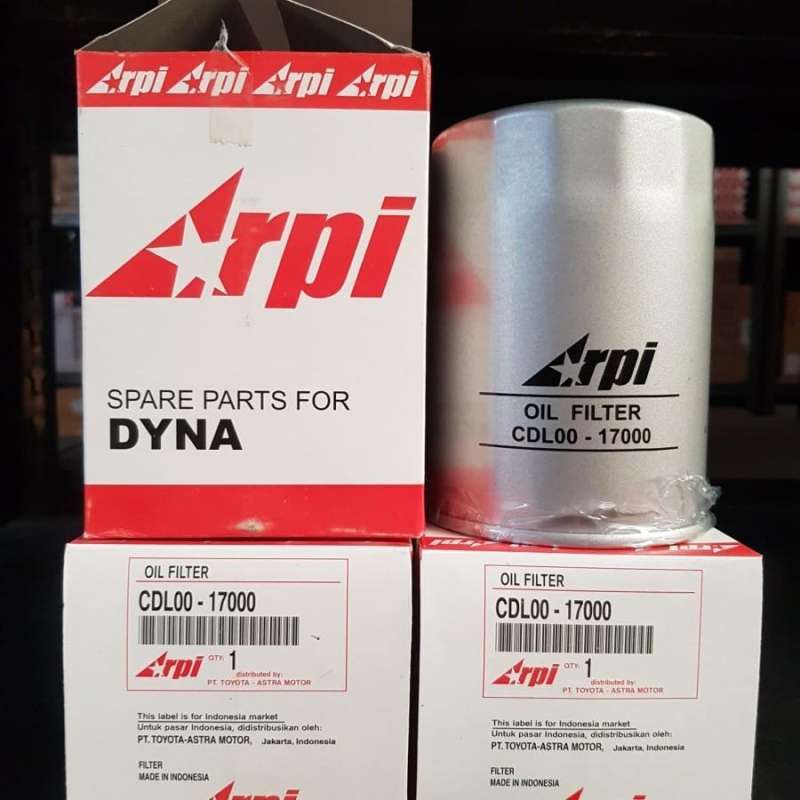 FILTER OLI DYNA 115 PS / KIJANG DIESEL ORI !! PN : CDL00-17000