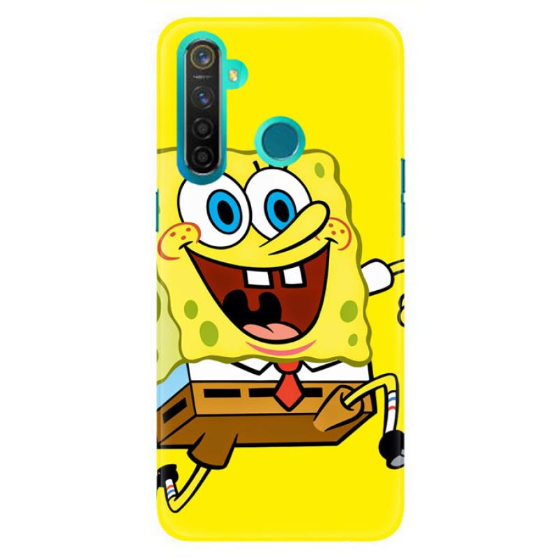 Jual Funny Spongebob Squarepants Y0017 Casing Realme 5 Case