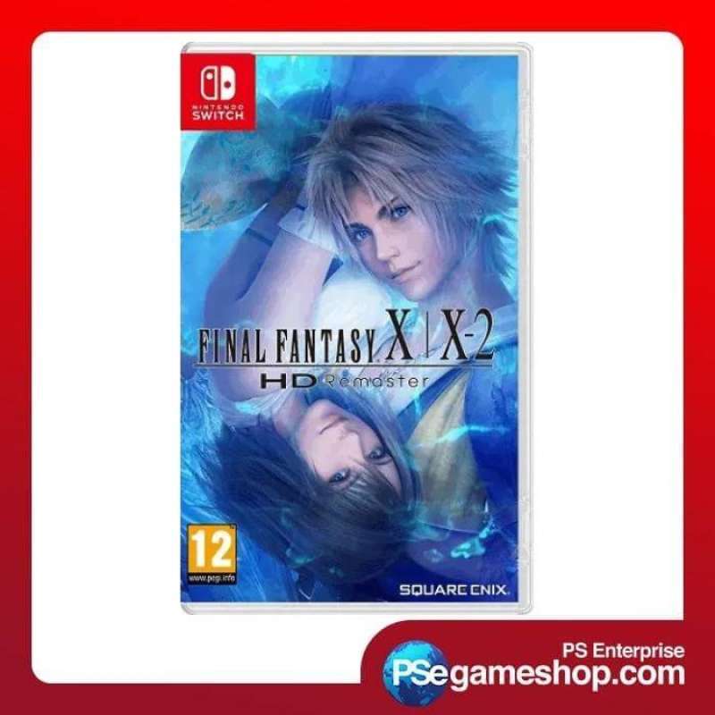 Jual Switch Final Fantasy X / X-2 Hd Remaster - Reg Usa Di Seller