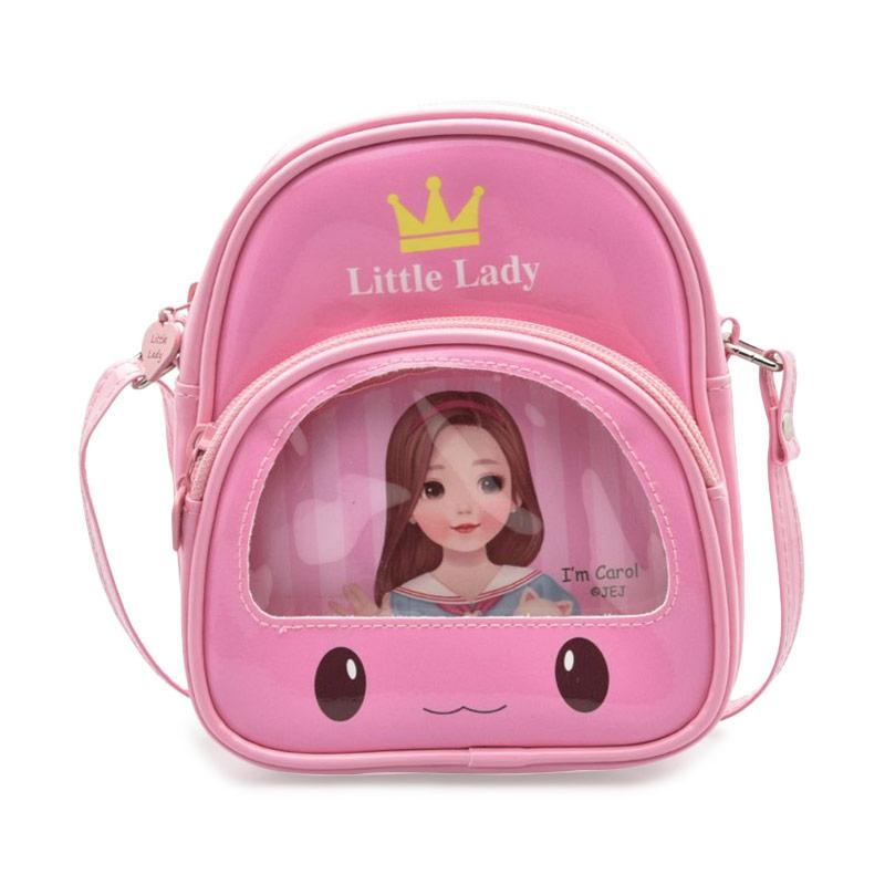Jual Bim Bim Little Lady 07 Tas Sekolah Anak Baby Pink Online September 2020 Blibli Com