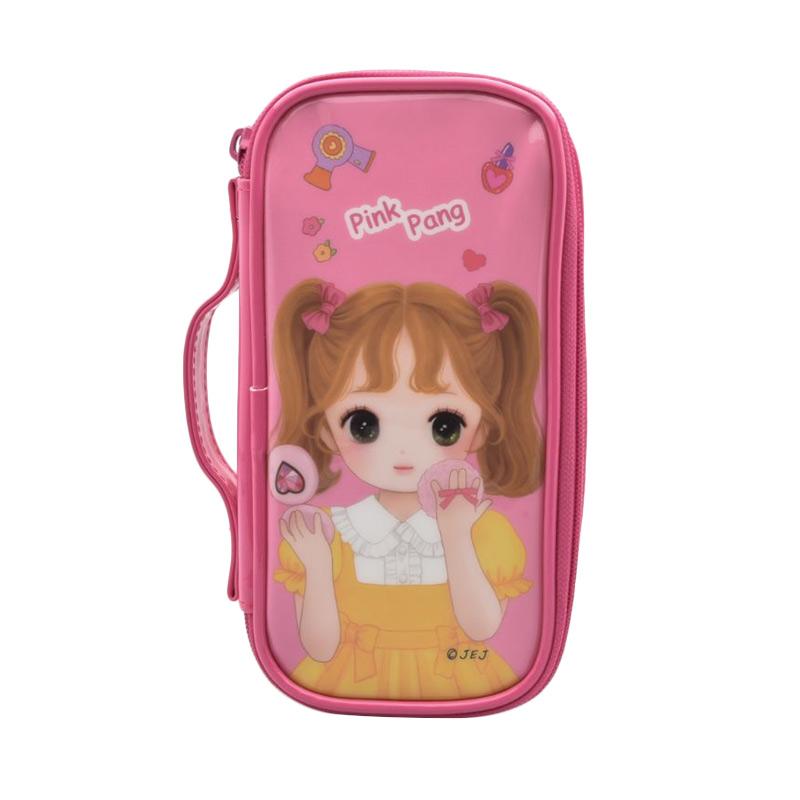 Jual Bim Bim Pink Pang 013 Tempat Pensil Pink Online September 2020 Blibli Com