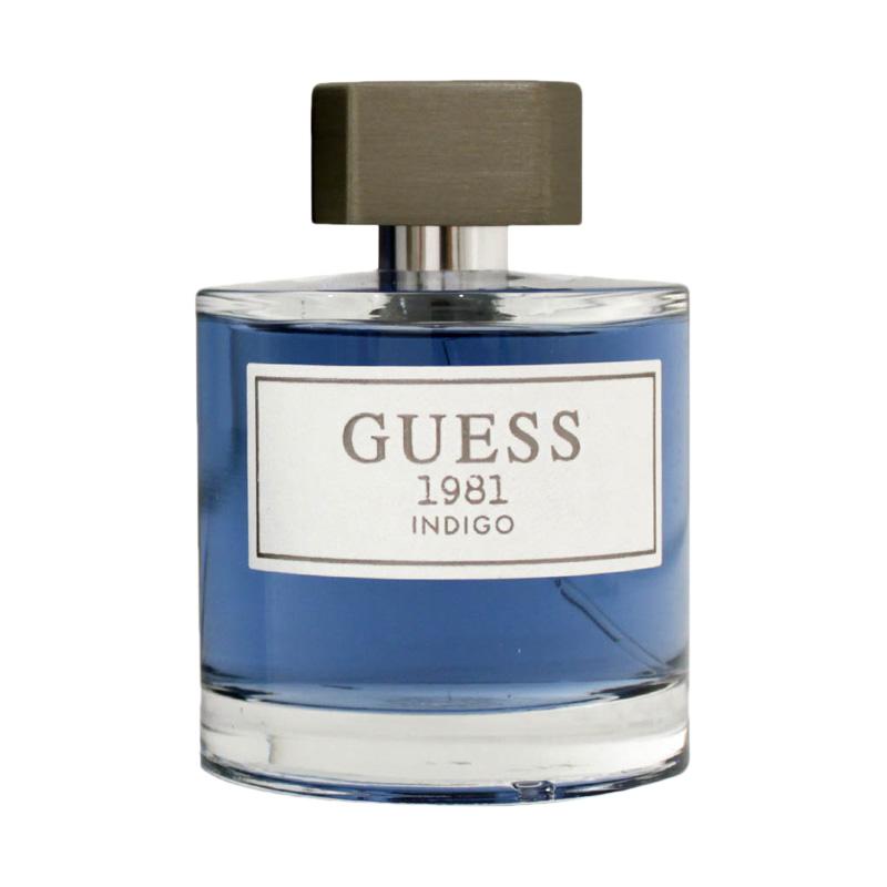 Jual Guess Guess 1981 Indigo Edt Parfum Pria Online Desember 2020 Blibli