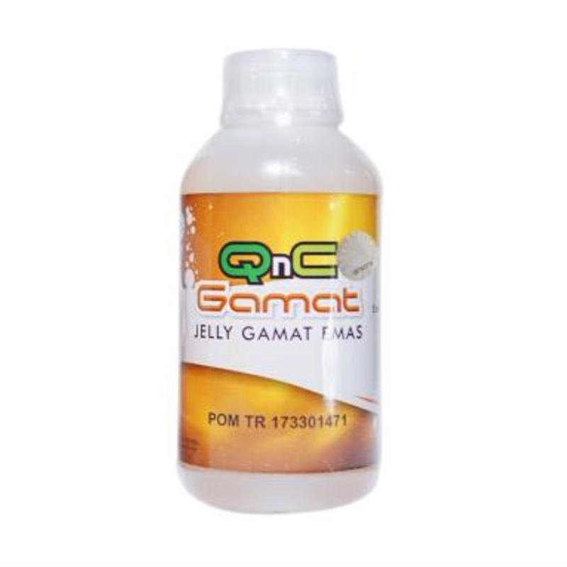 Promo QnC Jelly Gamat Emas Obat Herbal [Original] di Seller ...