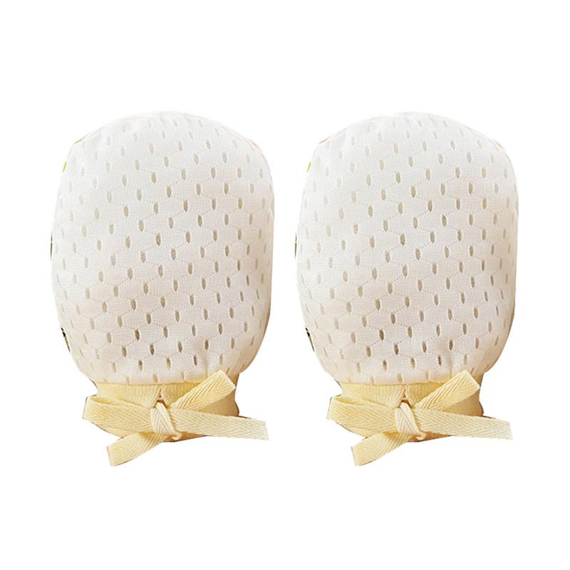 Jual Bluelans Adjustable Drawstring Baby Gloves For Newborn 1 Pair Online Mei 2020 Blibli Com