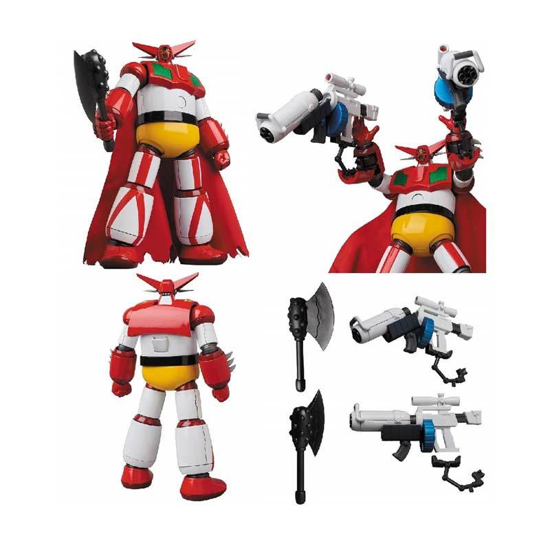 Wallpaper Jual 5pro Studio Shin Getter Robo Carbotix Getter 1 Action Figure For Free