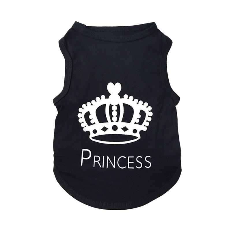 Jual H Ikea C Crown Clothes For Small Medium Pets Black Murah