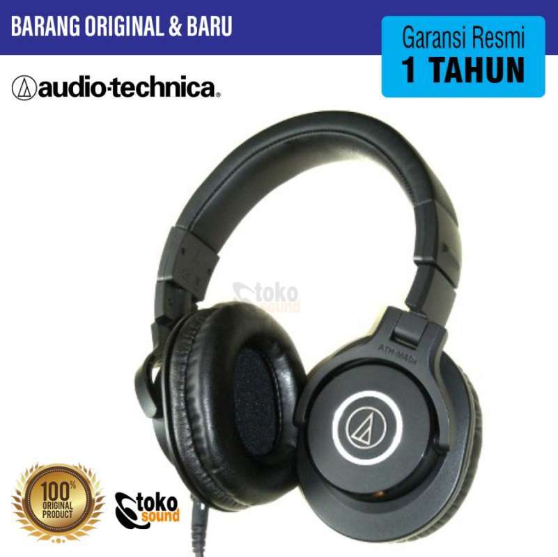 Jual Audio Technica Ath-m40x Professional Monitor Headphones Di