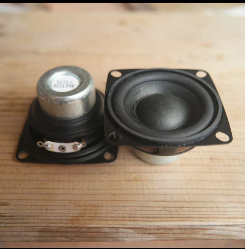 2 inch bass speaker top