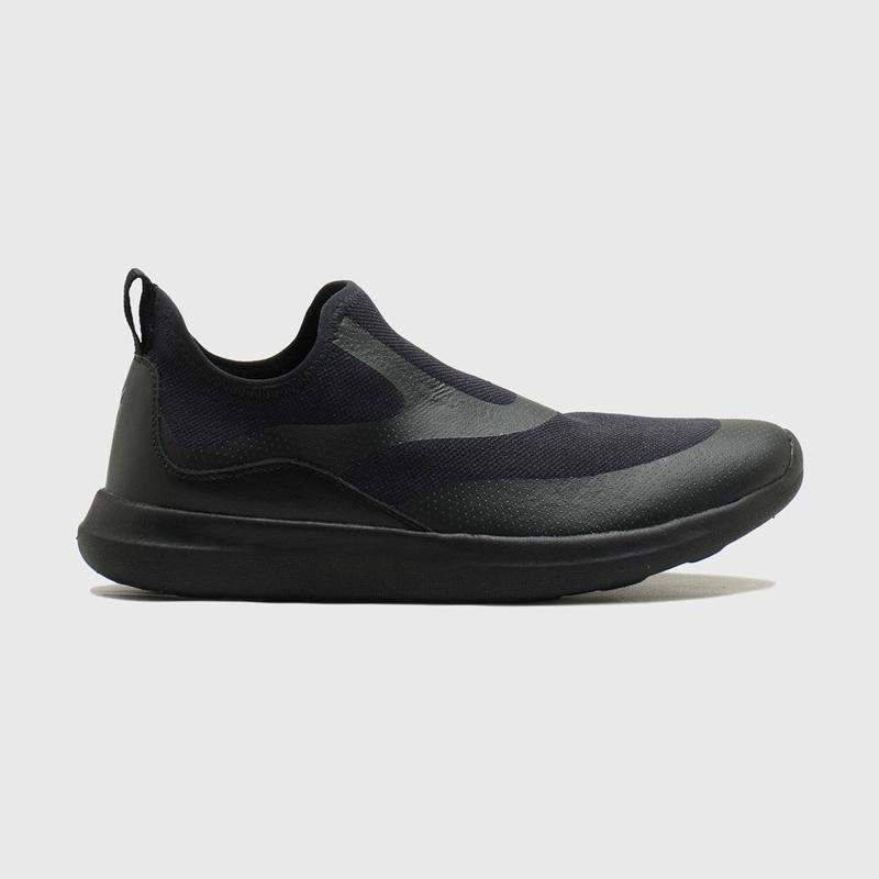 Jual Brodo Raijin Sepatu Pria Full Black Murah Januari 2020