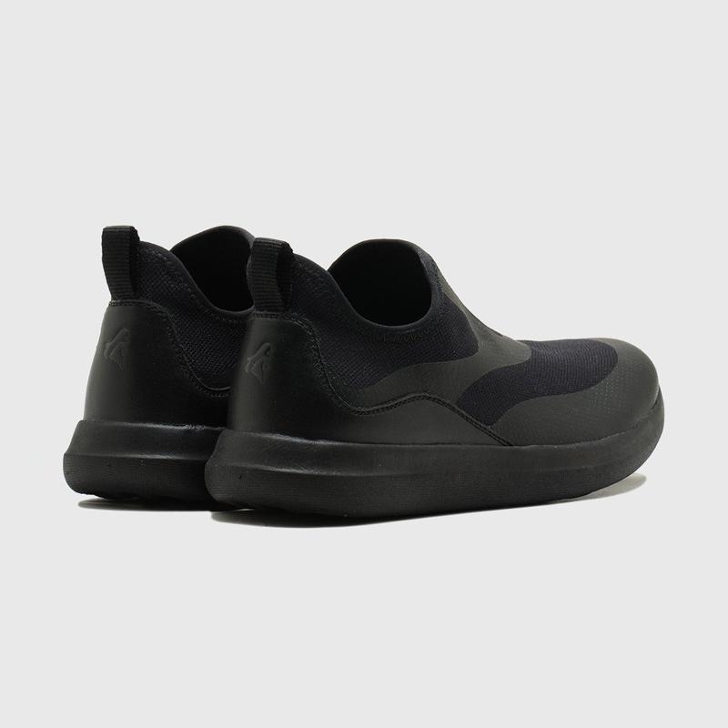 Jual Brodo Raijin Sepatu Pria Full Black Murah Januari 2020