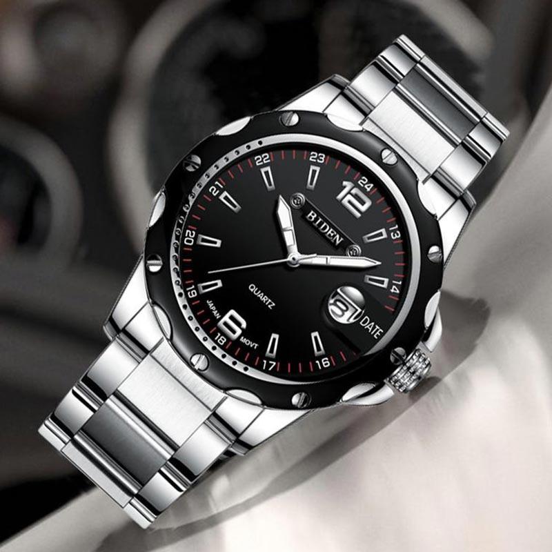 Jual Biden Stainless Steel Luxury Jam Tangan Pria Original Waterproof Online September 2020 Blibli Com