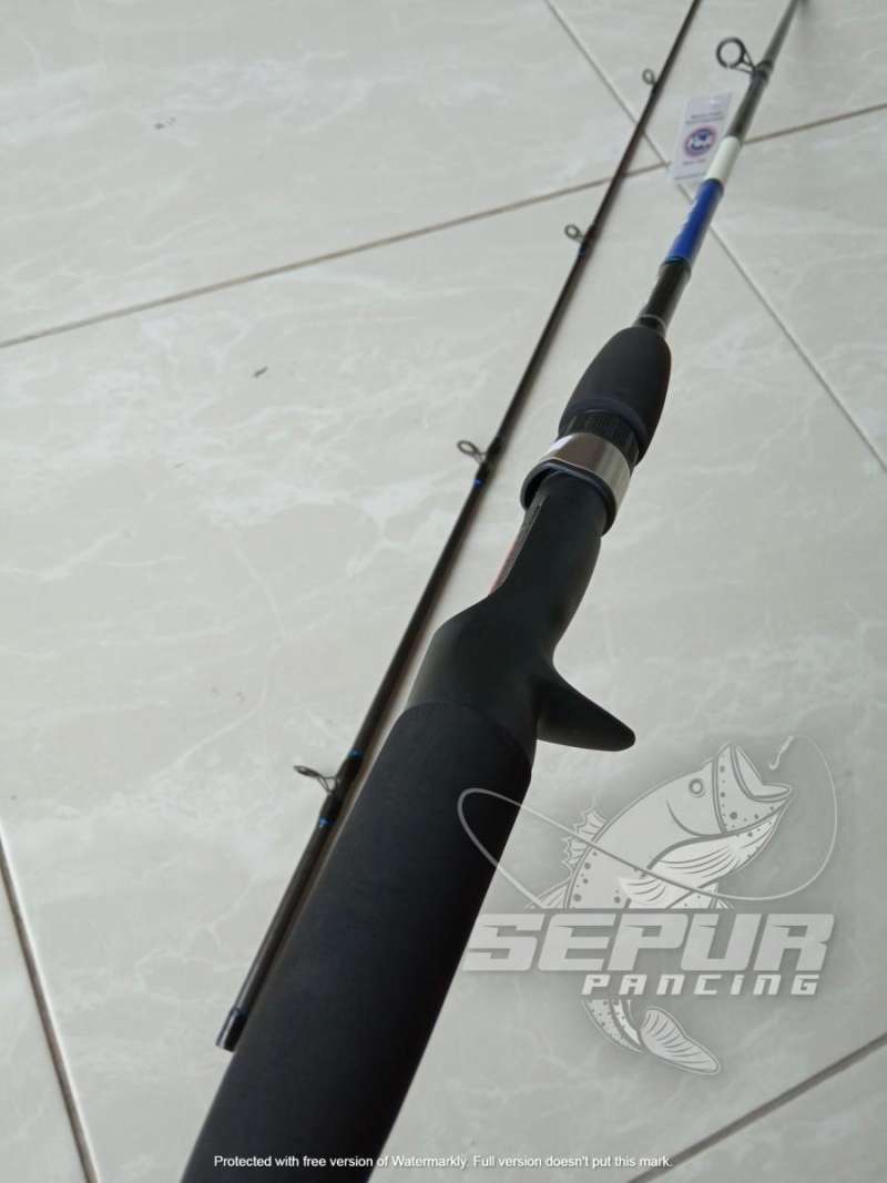 JORAN Pancing Bait Casting CATFISH WINE 10-20lbs (195cm 210cm)