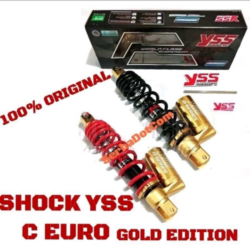 Jual SHOCK YSS C EURO ORIGINAL VARIO 125 VARIO 150 BEAT MIO SCOOPY 