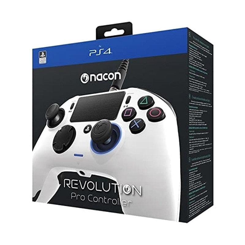 Jual Nacon Revolution Pro Controller V2 Gamepad For Ps4 Or Pc White Online Oktober 2020 Blibli Com