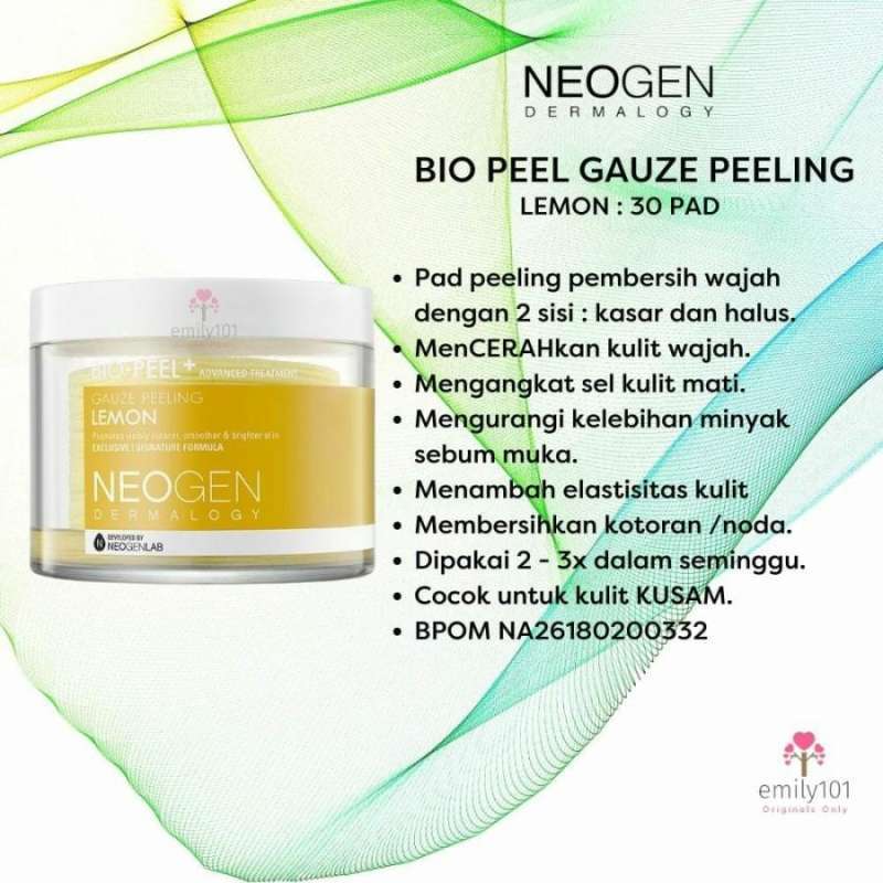 Neogen discount bio peel