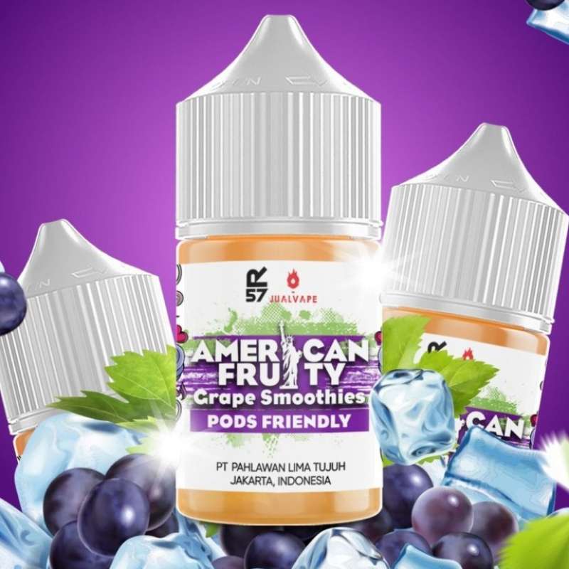 R57 American Fruity Grape Pods Friendly 30ML by Hero57 x JV - Liquid