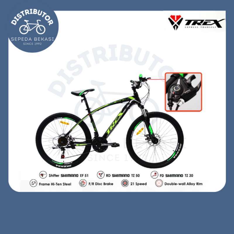 Mtb best sale trex 787