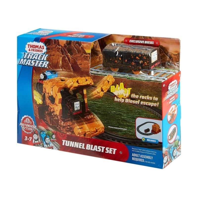 Trackmaster tunnel blast hotsell set