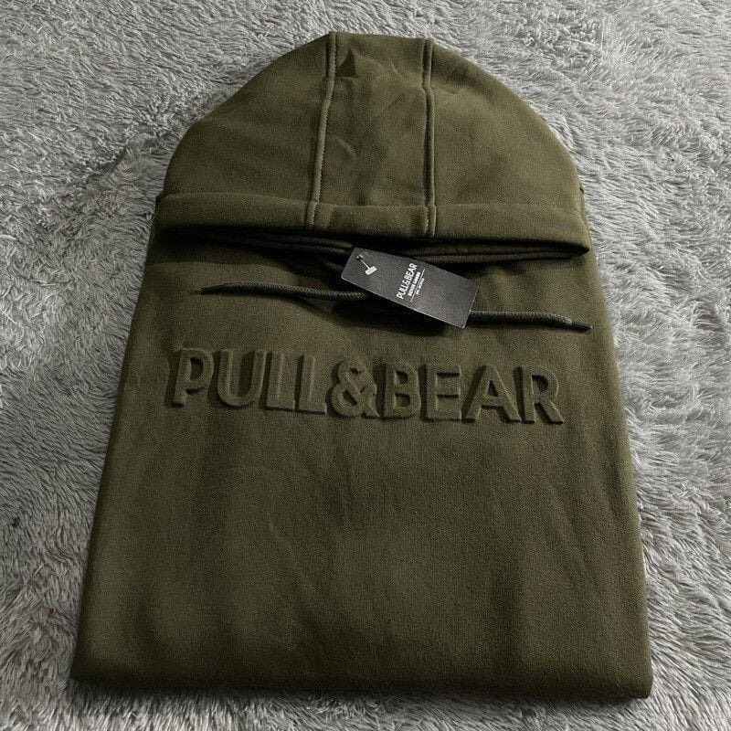 Sweater army pull best sale and bear