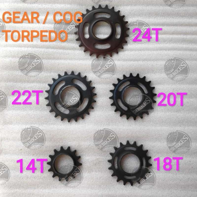 Gear torpedo fixie cheap