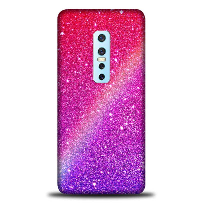 Jual Casing Custom Hardcase Vivo V17 Pro Sparkles Glitter Glittery Colorful Pink Purple Rainbow P1641 Online November 2020 Blibli Com