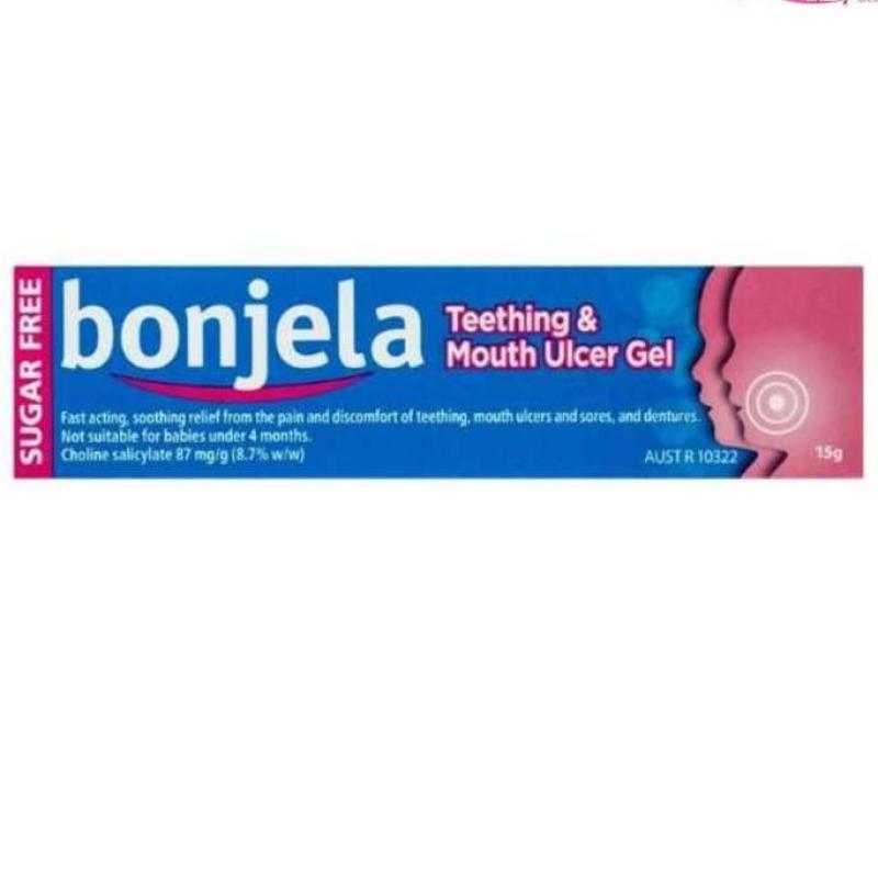 Jual Bonjela Teething Gel 15gr Aus Di Seller Junior Baby Shop