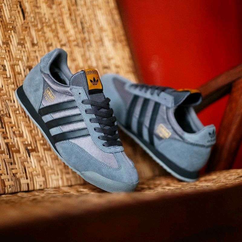 adidas grey stripe shoes