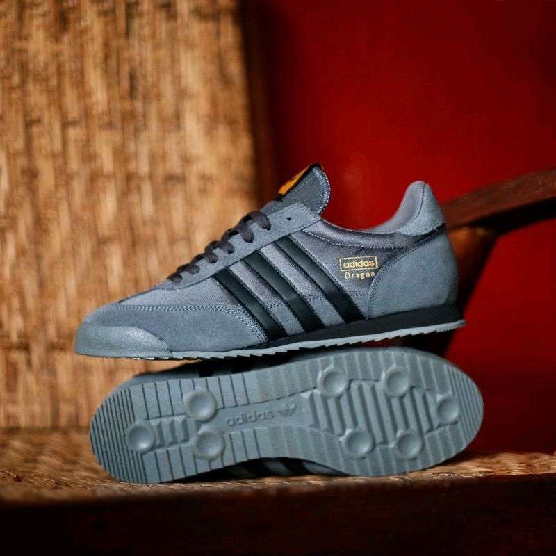 adidas grey stripe shoes