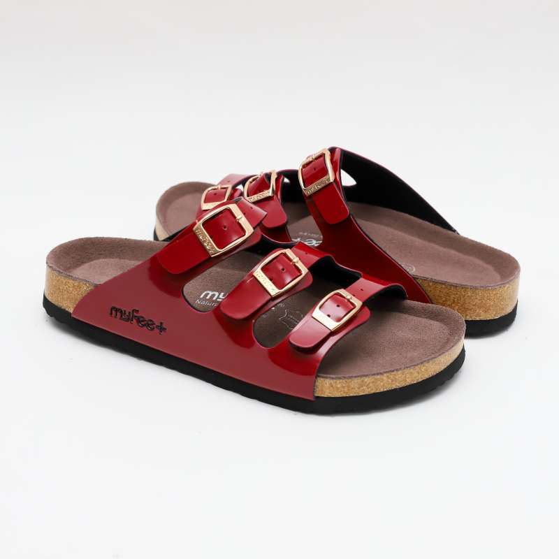 Jual Sandal MyFeet Red Rose Series 38 F3 di Seller MyFeet