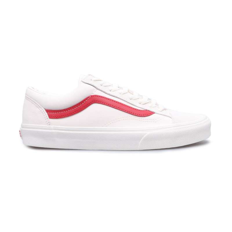 Vans marshmallow 2025 racing red