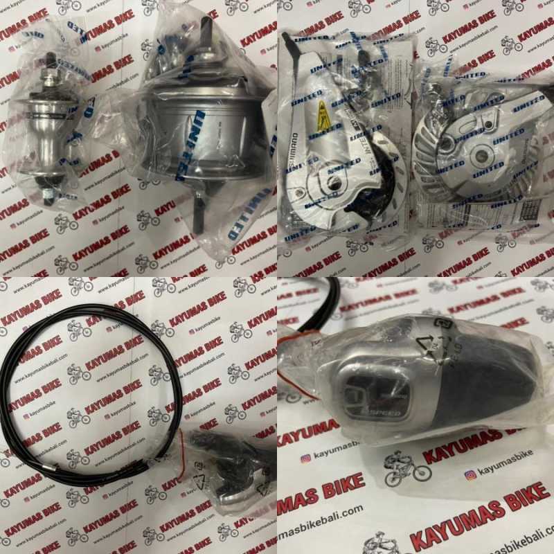 Jual internal shop gear 8 speed