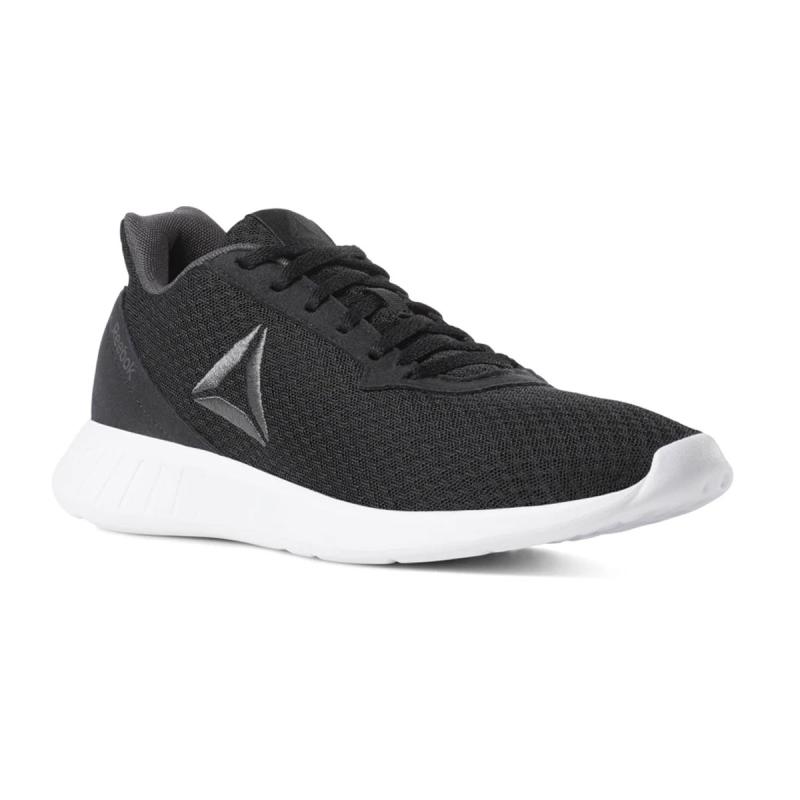 Jual Reebok Lite Sepatu Lari Pria DV4617 44 Black White di