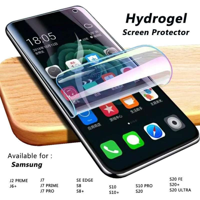 Hudrogel Samsung S21 Plus Ultra Antigores Gel Screen Protector