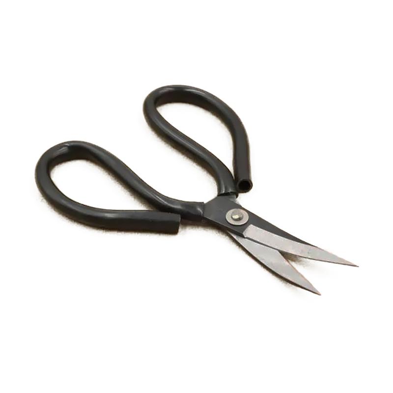 Jual Gunting Potong Bengkok Bahan Kain Tekstil Jahit Craft Murah