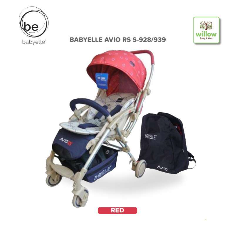 Babyelle Avio RS S 928 939 Red Stroller