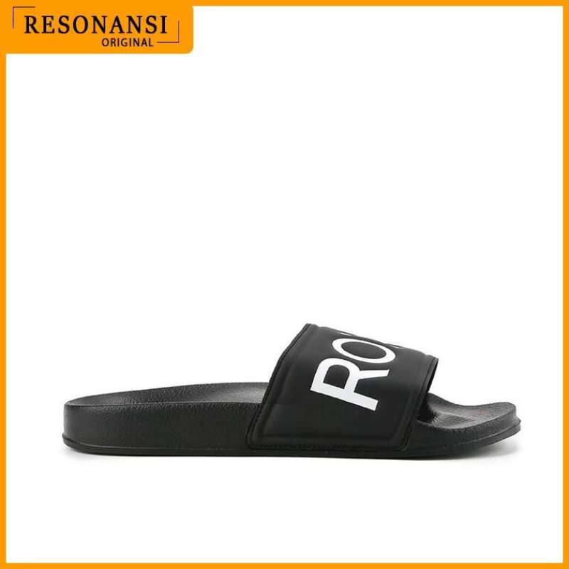 Jual Sandal Wanita Terbaru Roxy Original Slide Slippy Ii Hitam putih Empuk Di Seller Resonansi Shop Lalang 2 Kota Medan Blibli