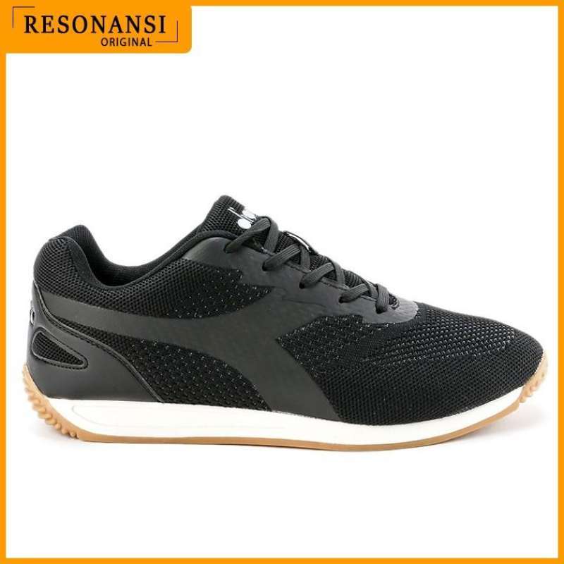 Jual Sepatu Pria Terbaru Diadora Original Sneakers Brando Hitam