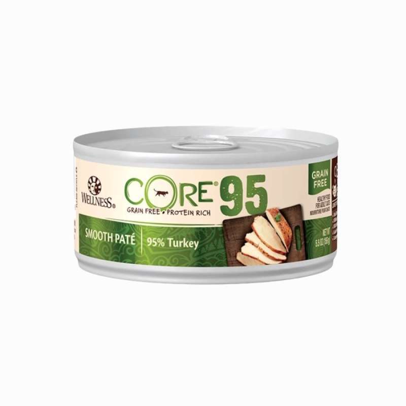 Promo Wellness Core 95% Wet Cat Food Turkey Diskon 50% Di