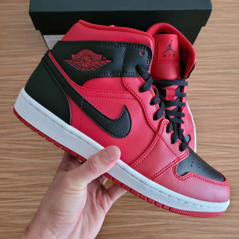 Jual air jordan 1 bred toe store