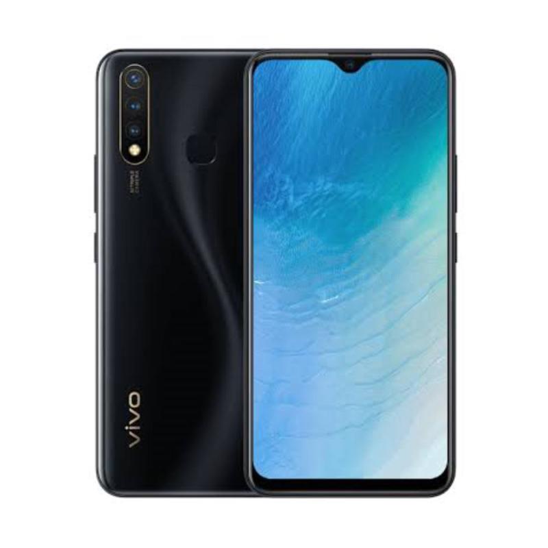 Jual Vivo Y19 Smartphone 128gb 6gb Free Sport Bluetooth Headset