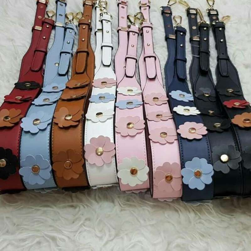 flower bag strap