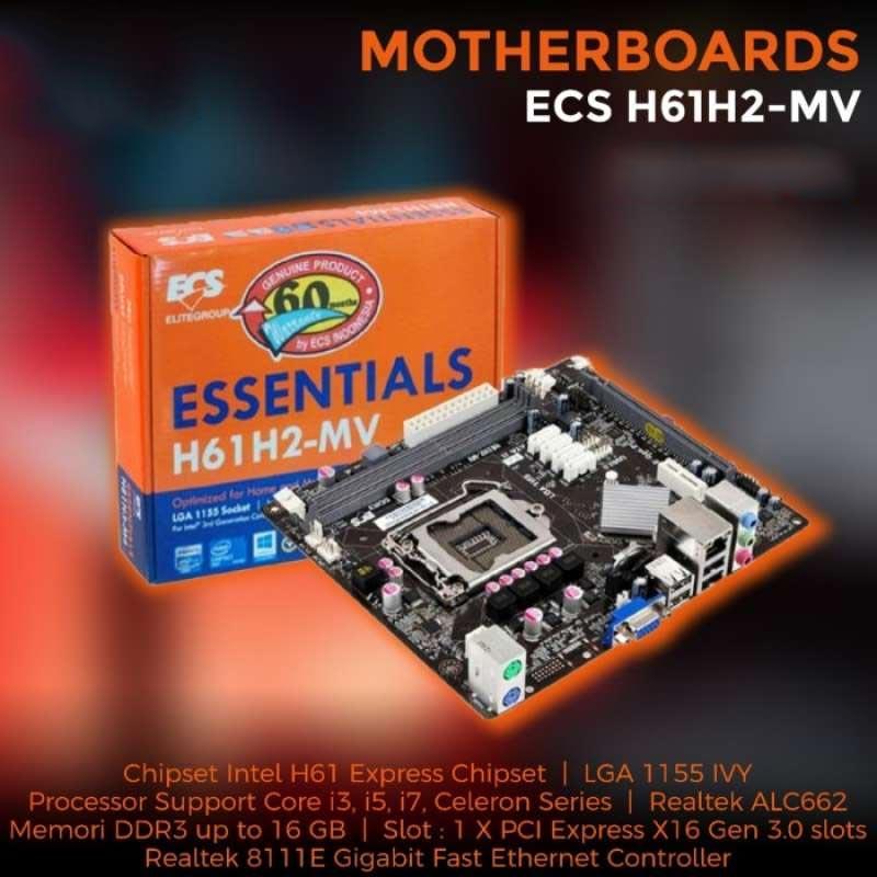 Ecs lga 1155 motherboard hotsell