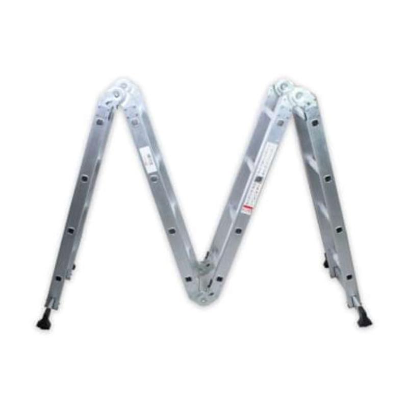 Promo Krisbow Multipurpose Ladder Tangga Lipat Aluminium Multifungsi 4 4 Mtr Di Seller Wafi Store Kota Tangerang Selatan Banten Blibli
