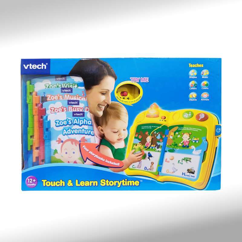 Jual Vtech Touch Learn Storytime Mainan Edukasi Anak Di Seller Micmax Official Store Duri Kosambi Kota Jakarta Barat Blibli