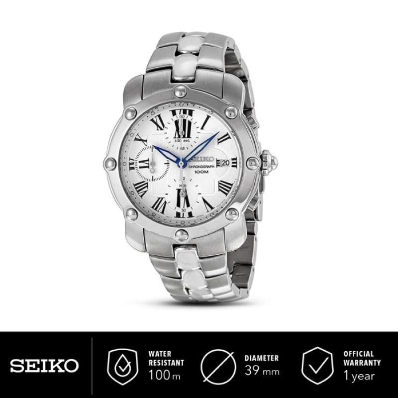 Jam tangan store seiko chronograph original